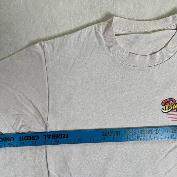 Bugorama Hot Rod Car Show T-Shirt Size Small - Picture 3 of 6